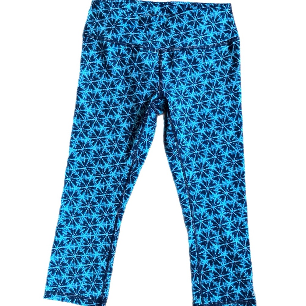 Women’s Small Workout Capris by Reebok